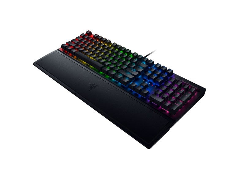 Razer BlackWidow V3 Mechanical Gaming Keyboard, RGB LED light, Nordic, Wired, Black