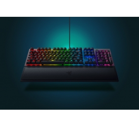 Razer BlackWidow V3 Mechanical Gaming Keyboard, RGB LED light, Nordic, Wired, Black