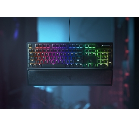 Razer BlackWidow V3 Mechanical Gaming Keyboard, RGB LED light, Nordic, Wired, Black