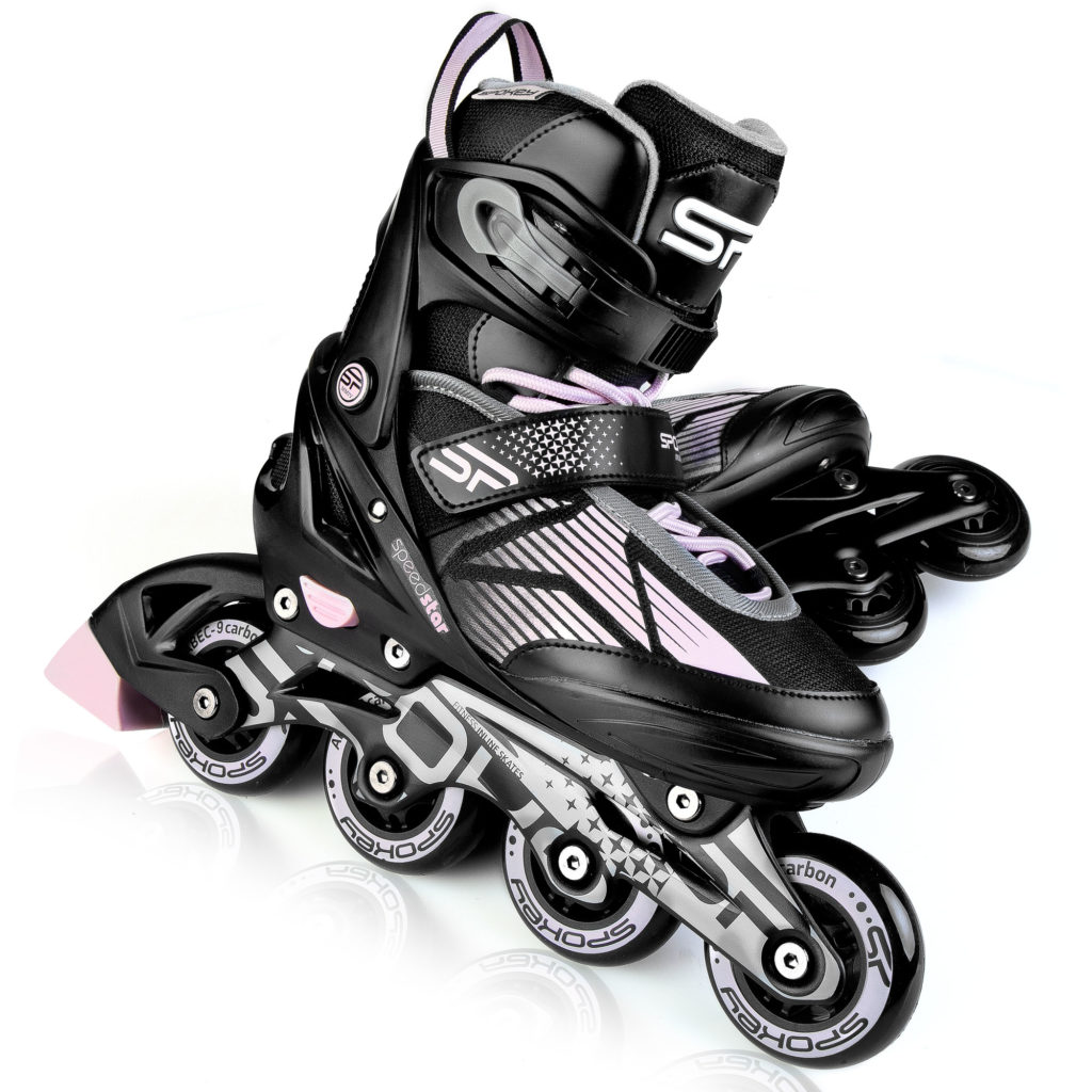 Spokey SPEED PRO in-line skates, 33-36
