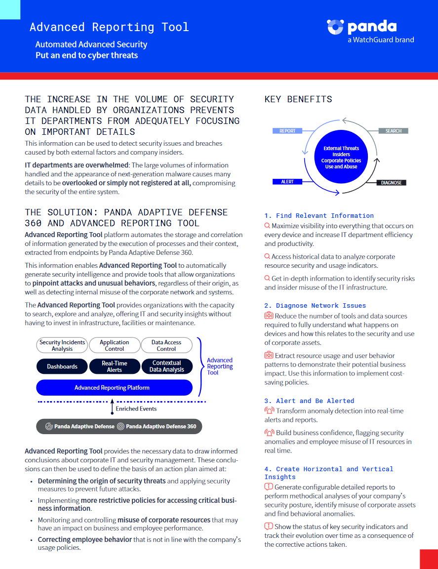 Panda Adaptive Defense 360 + ART, 3 year(s), License quantity 1-50 user(s)