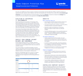 Panda Endpoint Protection Plus, 1 year(s), License quantity 1-10 user(s)