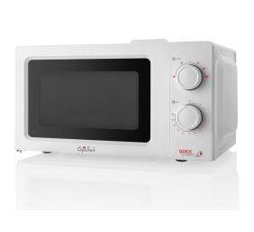 Gallet Microwave oven GALFMOM205W Free standing, 700 W, White