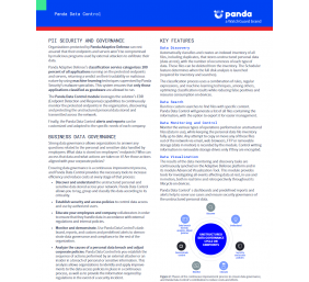 Panda Data Control - 3 Year - 1 to 50 users