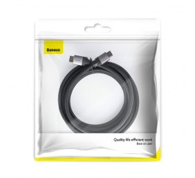 Baseus Kabelis HDMI-HDMI kištukai 5.0m (HDMI 2.0 4K 60Hz), tamsiai pilkas