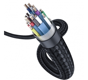 Baseus Kabelis HDMI-HDMI kištukai 5.0m (HDMI 2.0 4K 60Hz), tamsiai pilkas