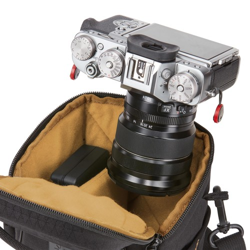 Case Logic Viso DSLR/Mirrorless camera case CVCS-101 Shoulder bag, Black, EVA base, Water-resistant