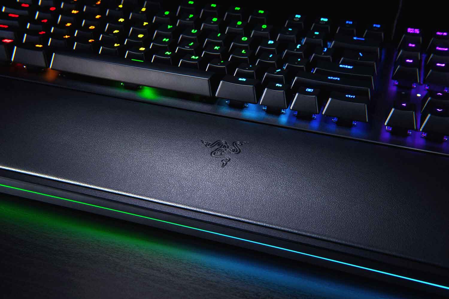 Razer Huntsman Elite, Gaming, Nordic, Opto-Mechanical, RGB LED light Yes, Wired, Black