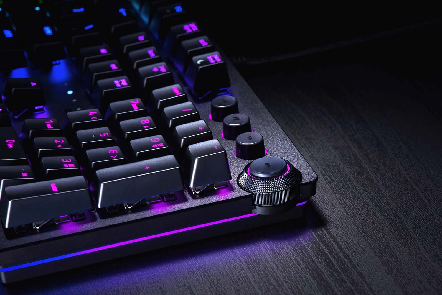 Razer Huntsman Elite, Gaming, Nordic, Opto-Mechanical, RGB LED light Yes, Wired, Black