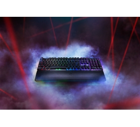 Razer Huntsman Elite, Gaming, Nordic, Opto-Mechanical, RGB LED light Yes, Wired, Black