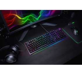 Razer Huntsman Elite, Gaming, Nordic, Opto-Mechanical, RGB LED light Yes, Wired, Black