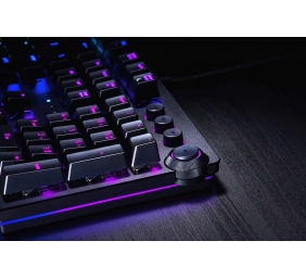 Razer Huntsman Elite, Gaming, Nordic, Opto-Mechanical, RGB LED light Yes, Wired, Black