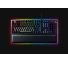 Razer Huntsman Elite, Gaming, Nordic, Opto-Mechanical, RGB LED light Yes, Wired, Black