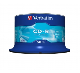 Verbatim CD-R 52x 700MB Extra protection