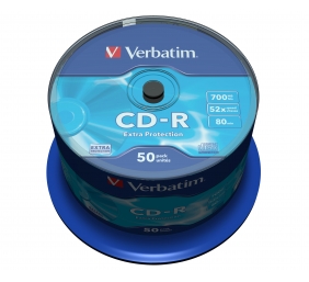 Verbatim CD-R 52x 700MB Extra protection