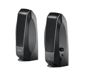Garso kolonėlės Logitech S120 Stereo 2.0 2.3W RMS for Business (980-000010), juodos