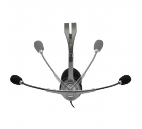 Ausinės Logitech H110 Stereo (981-000271)