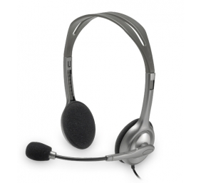 Ausinės Logitech H110 Stereo (981-000271)