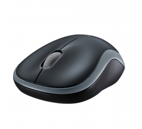 Pelė belaidė Logitech M185 USB (910-002238),  juoda/pilka