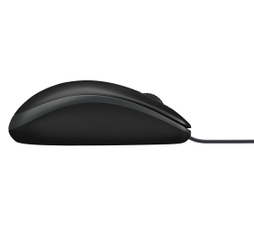 Pelė optinė Logitech B100 USB for Business (910-003357), juoda