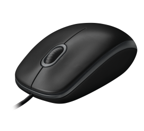 Pelė optinė Logitech B100 USB for Business (910-003357), juoda