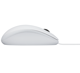 Pelė optinė Logitech B100 for Business (910-003360), balta