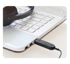 Ausinės Logitech H340 USB (981-000475), juodos