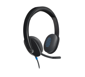 Ausinės Logitech H540 USB (981-000480), juodos