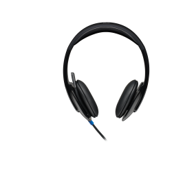 Ausinės Logitech H540 USB (981-000480), juodos