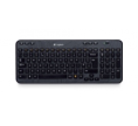Logitech K360 USB - EER (US) (920-003094), bevielė klaviatūra