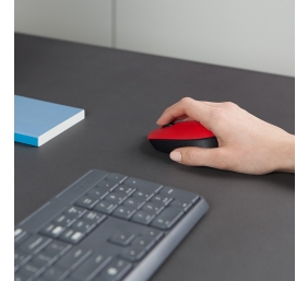 Logitech M171 Wireless (910-004641), bevielė pelė, raudona