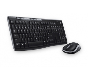Klaviatūra belaidė Logitech MK270 Wireless Combo USB - EER (RUS) (920-004518), juoda