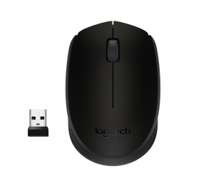 Pelė belaidė Logitech M171 Wireless (910-004424),  juoda