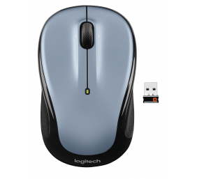 Pelė belaidė Logitech M325 Wireless WER (910-002334),  šviesiai sidabrinė