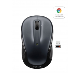 Pelė belaidė Logitech M325 Wireless WER (910-002142),  tamsiai sidabrinė