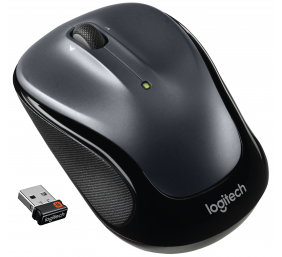 Pelė belaidė Logitech M325 Wireless WER (910-002142),  tamsiai sidabrinė