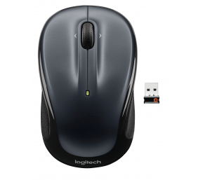 Pelė belaidė Logitech M325 Wireless WER (910-002142),  tamsiai sidabrinė