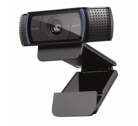 Internetinė kamera Logitech C920 HD Pro USB (960-001055), , juoda
