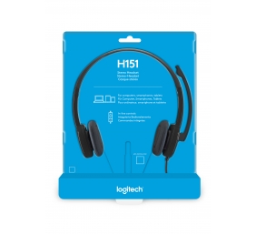 Ausinės Logitech H151 Stereo (981-000589)