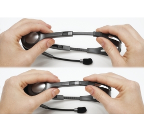 Ausinės Logitech H111 Stereo (981-000593)