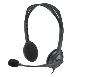 Ausinės Logitech H111 Stereo (981-000593)