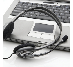 Ausinės Logitech H111 Stereo (981-000593)