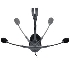 Ausinės Logitech H111 Stereo (981-000593)