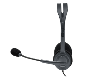 Ausinės Logitech H111 Stereo (981-000593)