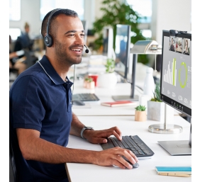 Ausinės Logitech H111 Stereo (981-000593)