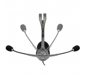 Ausinės Logitech H111 Stereo (981-000593)