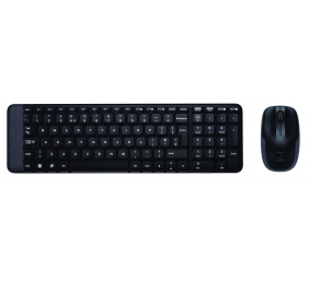 Klaviatūra belaidė Logitech MK220 Wireless Combo (RUS) (920-003169)