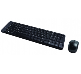 Klaviatūra belaidė Logitech MK220 Wireless Combo (RUS) (920-003169)