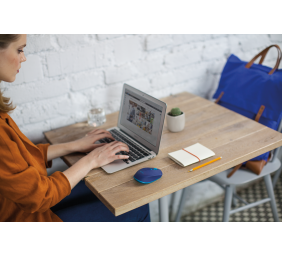 Logitech M535 bluetooth (910-004531), bevielė pelė, mėlyna