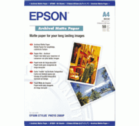 EPSON paper matt archival A4 50sh
